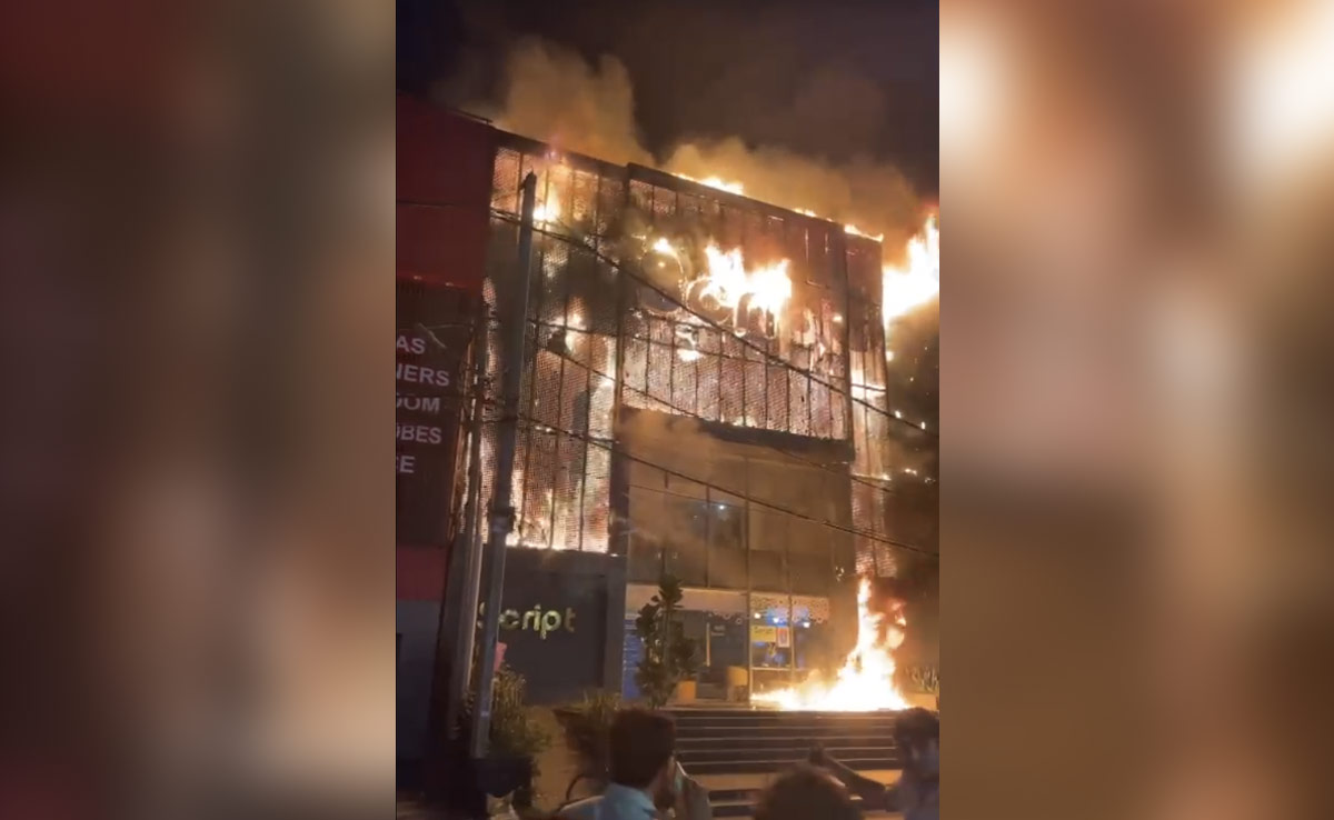 Fire Breaks Out In Kirti Nagar's Furniture Store, No Casualties