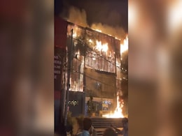Fire Breaks Out In Kirti Nagar's Furniture Store, No Casualties Fire Breaks Out In Kirti Nagar's Furniture Store, No Casualties