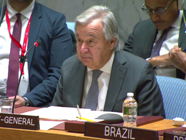 "Where Wars Rage, Women Suffer": UN Chief On Israel Hamas War