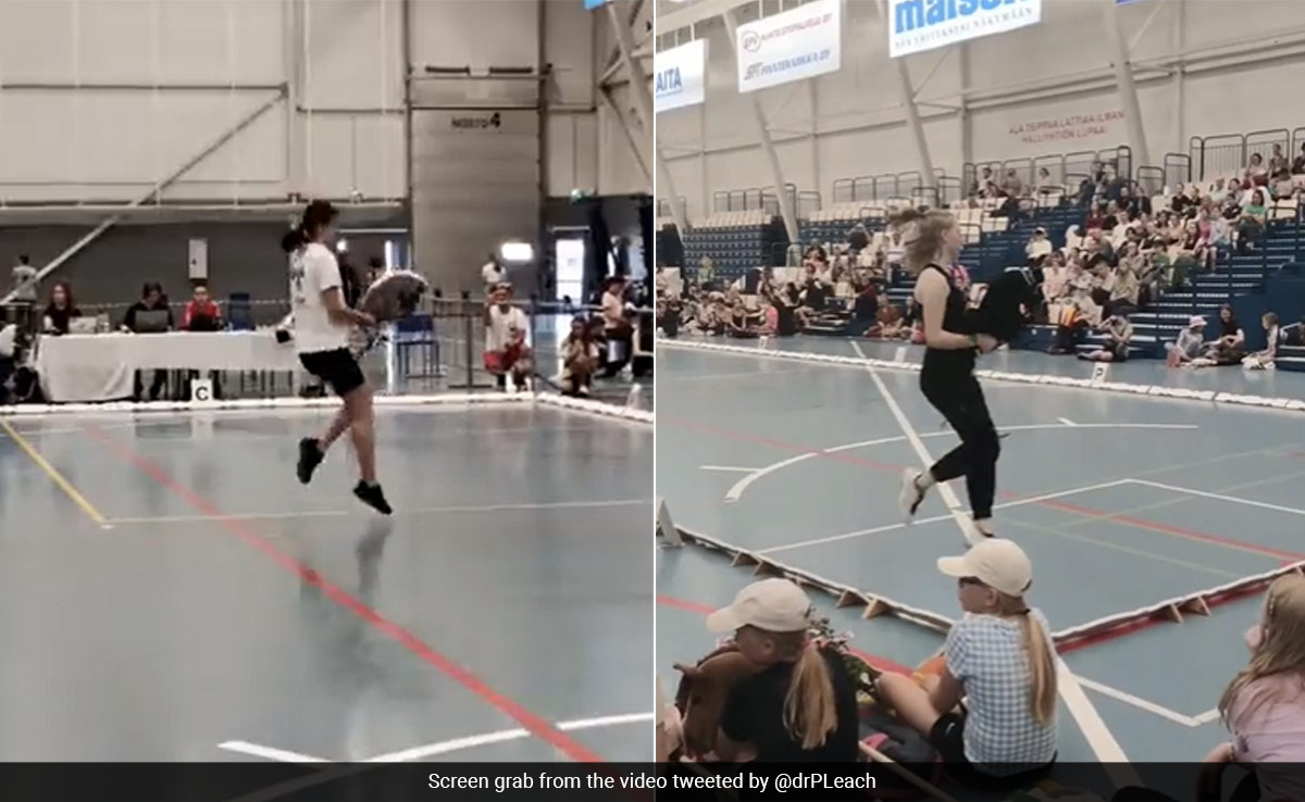 Hobby Horse Competition Video Goes Viral, Internet Amazed