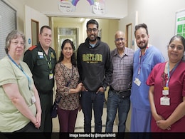 Indian-American Student Saved In UK After Heart Stopped Six Times Indian-American Student Saved In UK After Heart Stopped Six Times