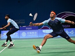 Badminton: Satwiksairaj Rankireddy, Chirag Shetty Achieve Crowing Glory With Asian Games Gold