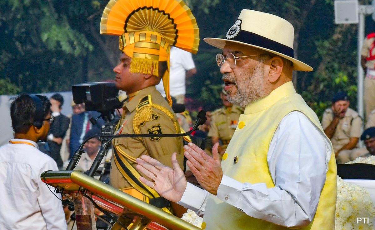 "65% Fall In Incidents Of Terrorism, Insurgency In Northeast": Amit Shah