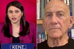 No Peace Until Hamas In Charge Of Gaza: Ex Israel PM Ehud Olmert To NDTV No Peace Until Hamas In Charge Of Gaza: Ex Israel PM Ehud Olmert To NDTV