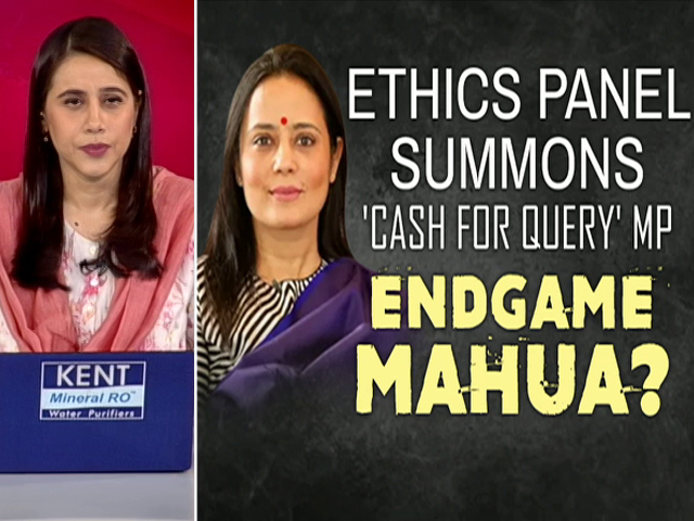Mahua Moitra Summoned By Parliament Panel Over Cash-For-Query Row
