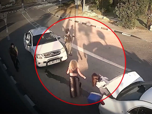 Caught In Crossfire, Israeli Women's Narrow Escape From Hamas