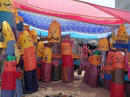 Tonk: रावण के पुतले बनाने वाले परिवार की दर्द भरी दास्तां, NDTV राजस्थान पर बताई कहानी