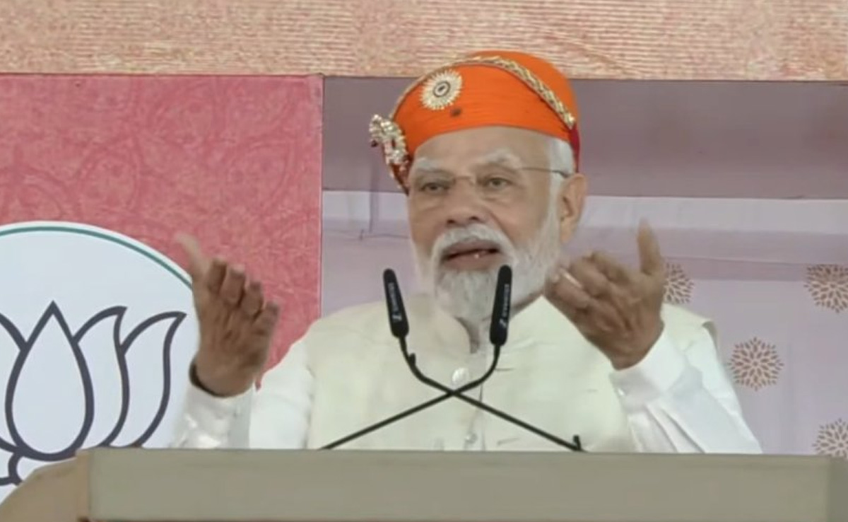 PM मोदी ने कहा, गहलोत सरकार को पता है कि उनका काउंटडाउन शुरू हो चुका है, जानें भाषण की 10 बड़ी बातें