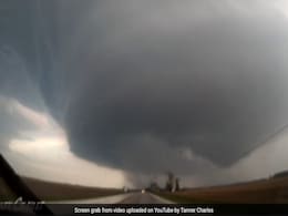 Terrifying Video Of Storm Chasers Trapped Inside Tornado In US Goes Viral Terrifying Video Of Storm Chasers Trapped Inside Tornado In US Goes Viral