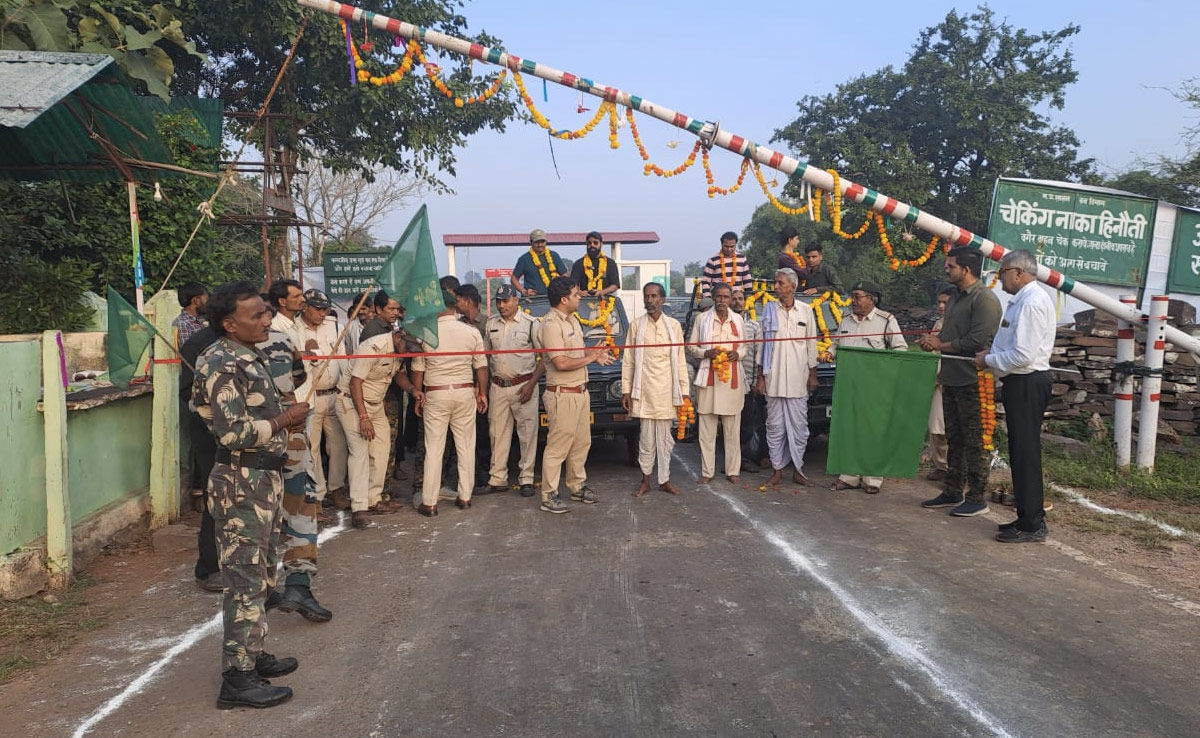 Sagar: पर्यटकों के लिए खुल गया वीरांगना रानी दुर्गावती टाइगर रिजर्व, यहां हैं 15 टाइगर