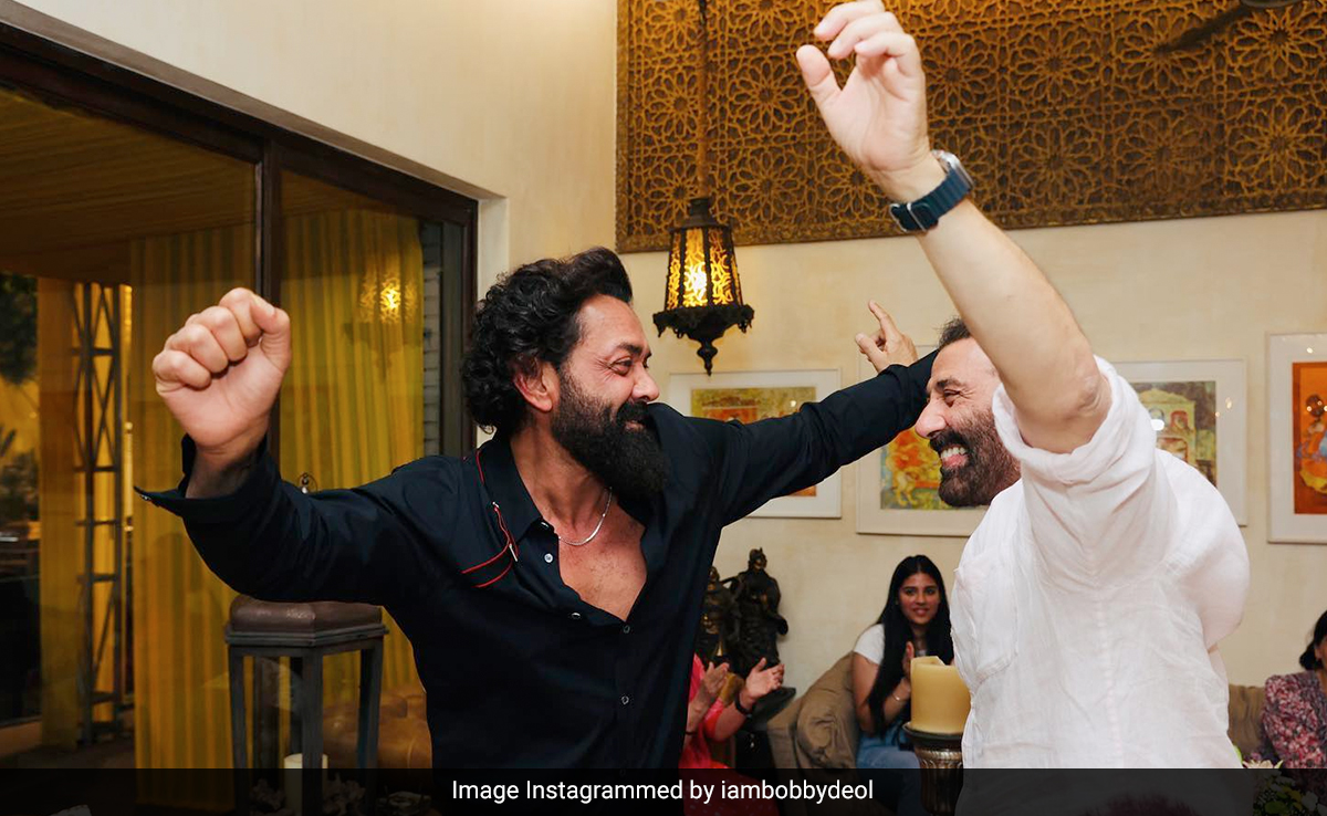 Bobby Deol's Birthday Post For Brother Sunny Features These Dance Pics