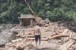 Sikkim Floods - Trail Of Death, Devastation Sikkim Floods - Trail Of Death, Devastation