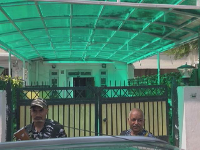 Searches At AAP's Rajya Sabha MP Sanjay Singh's House In Delhi Liquor Policy Case