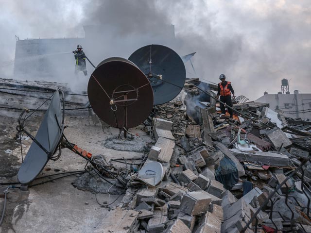 क्या ईरान की धमकी के बाद भी गाजा के अंदर होगा खतरनाक युद्ध?