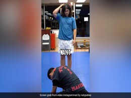 Viral Video: Bodybuilder Calls Karate A "Scam", Challenges Master; Here's The Result Viral Video: Bodybuilder Calls Karate A "Scam", Challenges Master; Here's The Result