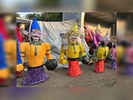 Dussehra 2023 : भोपाल में 7 हज़ार रावण के पुतले होगें दहन, बाज़ारों में बिक रहे 1 से 50 फ़ीट तक के पुतले 