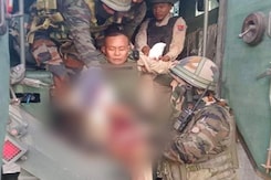 Manipur Police Commandos, Sent As Reinforcements After Cop Was Shot, Ambushed Manipur Police Commandos, Sent As Reinforcements After Cop Was Shot, Ambushed