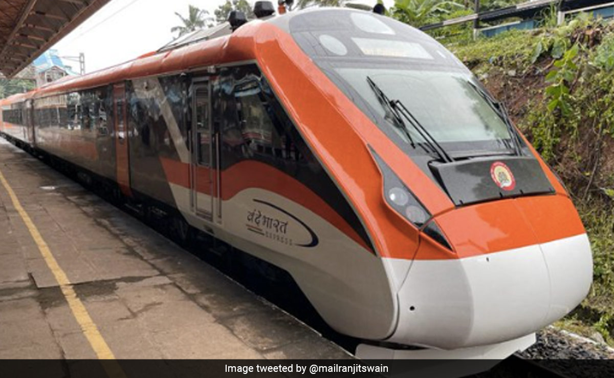 No Politics Behind Orange Vande Bharat Trains, Says Railway Minister