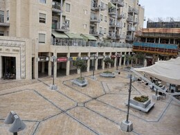 "Reminds Of 1973": Israel-Gaza War Turns Jerusalem Into "Ghost Town" "Reminds Of 1973": Israel-Gaza War Turns Jerusalem Into "Ghost Town"