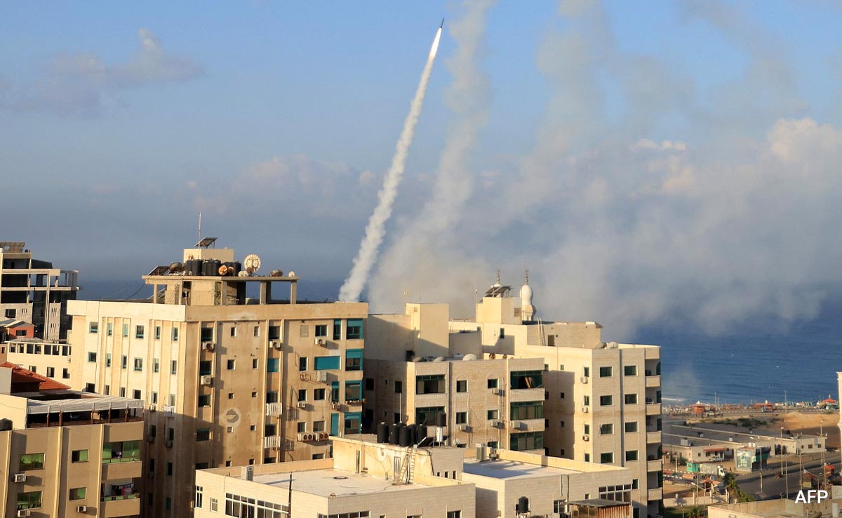 Highlights: Israel Announces "State Of War" After Hamas Attack, Over 500 Dead