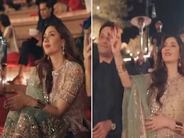 Mahira Khan Danced Her Way Stylishly In A Mix-And-Match <i>Lehenga</i> For Her Wedding Festivities Mahira Khan Danced Her Way Stylishly In A Mix-And-Match <i>Lehenga</i> For Her Wedding Festivities