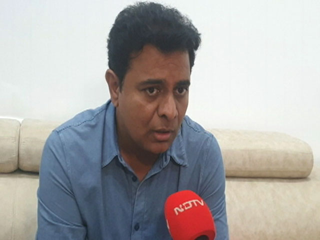 "Why A Witch Hunt Against People Asking Questions": KTR On Mahua Moitra Row