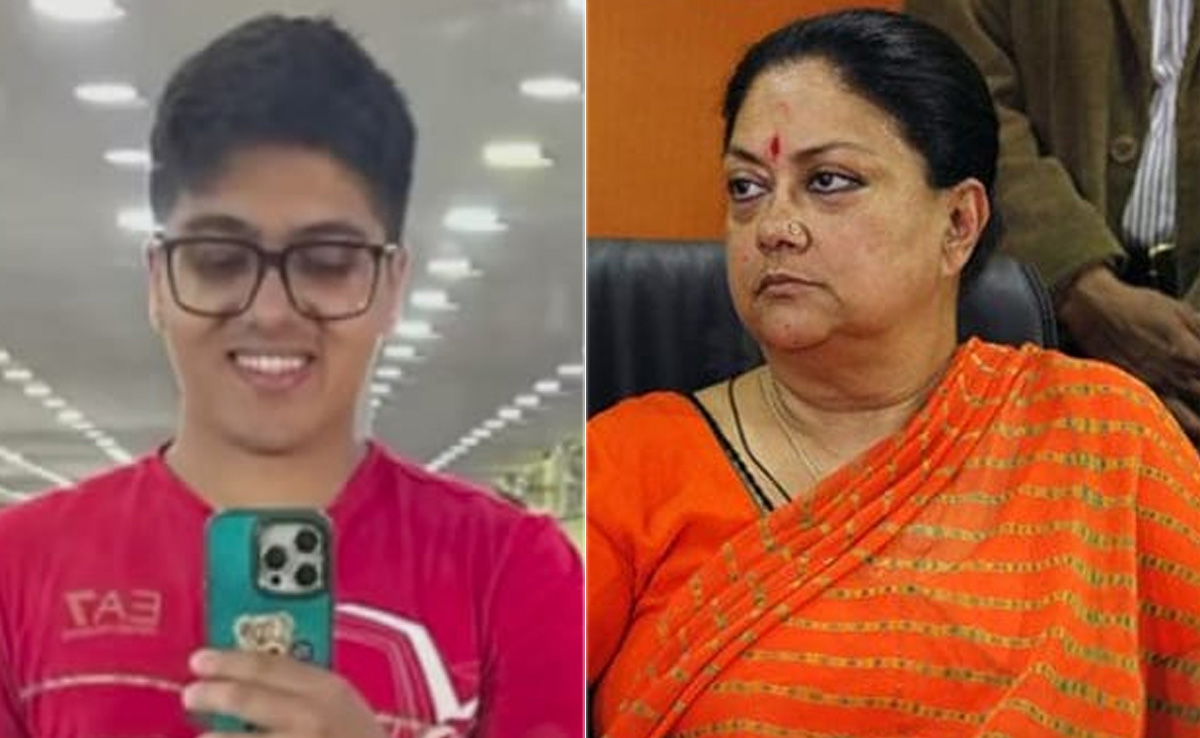 इस चुनाव दादी वसुंधरा राजे के साथ विनायक प्रताप सिंह डालेंगे अपना पहला वोट