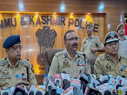 Pakistan Is The Epicentre Of Narco-Terrorism, J&K Is Collection Point: Police Chief Pakistan Is The Epicentre Of Narco-Terrorism, J&K Is Collection Point: Police Chief
