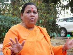 Uma Bharti Demands CBI Probe Into How Her Name Appeared In Vyapam Scam