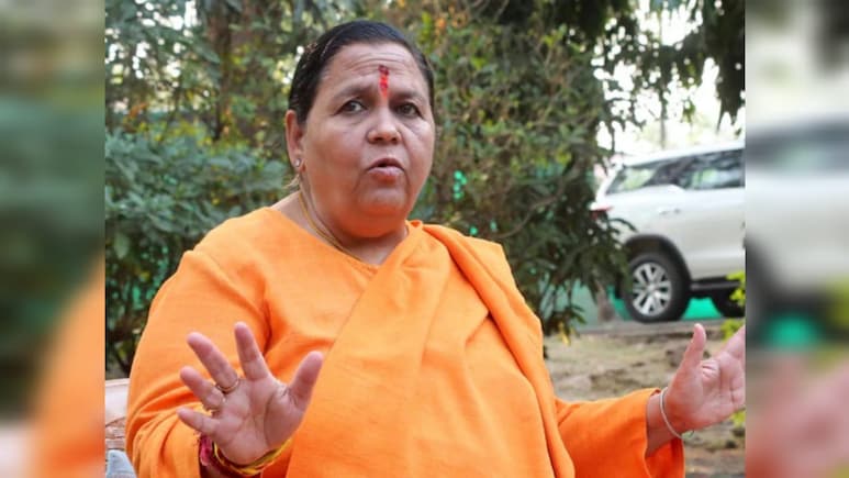 Uma Bharti Demands CBI Probe Into How Her Name Appeared In Vyapam Scam