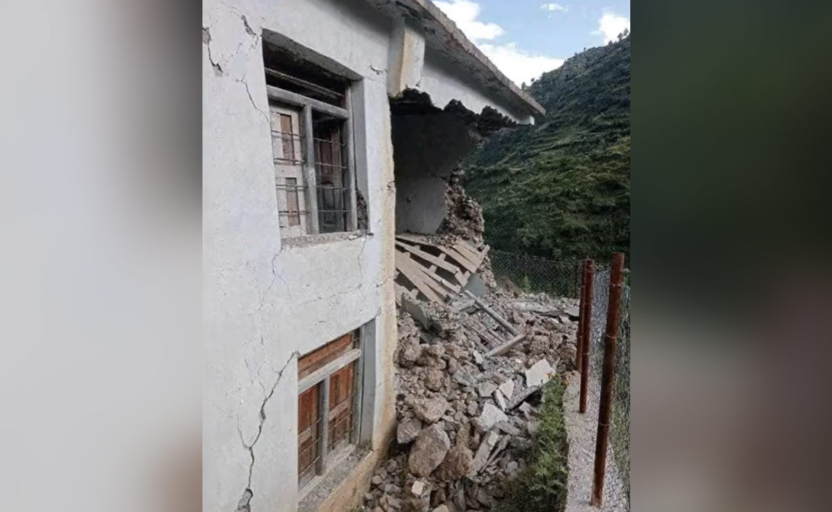 Watch: Devastation, Cracks In Buildings In Nepal After 6.2 Earthquake