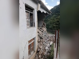Watch: Devastation, Cracks In Buildings In Nepal After 6.2 Earthquake Watch: Devastation, Cracks In Buildings In Nepal After 6.2 Earthquake