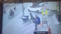 On Camera, Punjab Shopkeeper Shot Dead Outside His Shop In Bhatinda