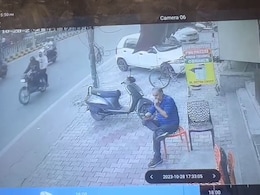 On Camera, Punjab Shopkeeper Shot Dead Outside His Shop In Bhatinda On Camera, Punjab Shopkeeper Shot Dead Outside His Shop In Bhatinda