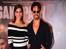 Kriti Sanon To Tiger Shroff After He Sang The <i>Bhediya</i> Song: "Thought You're Dedicating This To Me" Kriti Sanon To Tiger Shroff After He Sang The <i>Bhediya</i> Song: "Thought You're Dedicating This To Me"