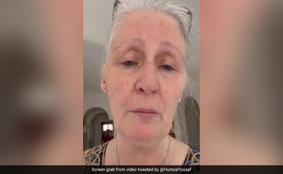 "यह मेरा आखिरी वीडियो हो सकता है": गाजा में फंसीं स्कॉटलैंड के मंत्री की सास