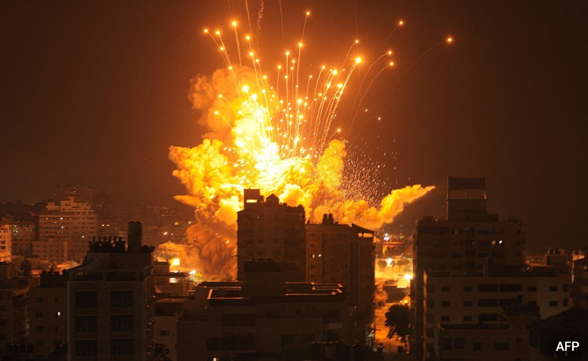 After US Leader's Swipe, Elon Musk Promises Starlink Internet To Gaza