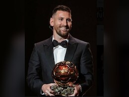Lionel Messi Pips Erling Haaland And Kylian Mbappe To Win Ballon d'Or 2023