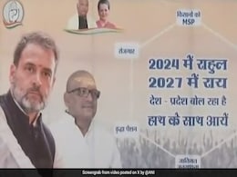 Banner At Congress Office Says Rahul Gandhi '2024 PM', Key Ally Slams Move Banner At Congress Office Says Rahul Gandhi '2024 PM', Key Ally Slams Move