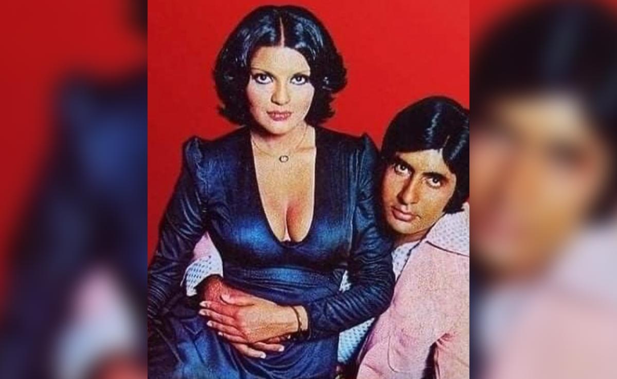 When Amitabh Bachchan Was Late On Set And The Director Yelled At Zeenat Aman