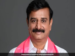 KCR Party MP Stabbed While Campaigning In Telangana, Hospitalised KCR Party MP Stabbed While Campaigning In Telangana, Hospitalised