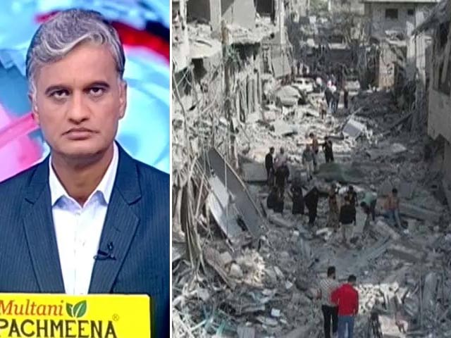 Video: खबरों की खबर : गाजा पर सबसे भयानक हमले, सोमवार को 700 से ज्यादा मौत