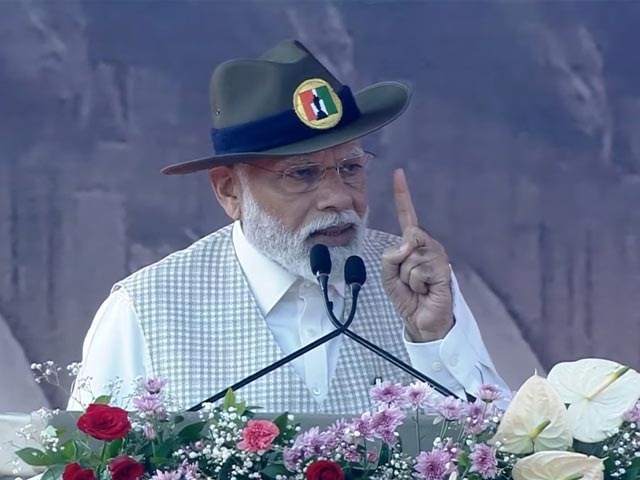 India's Growth An Inspiration, Entre World Watching Us: PM Modi In Gujarat