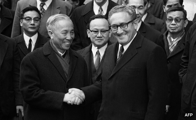 How 1973 Nobel Peace Prize Sent Shockwaves Around The World