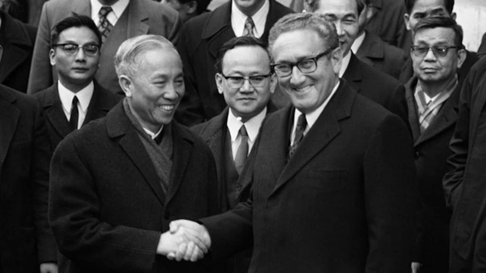 Nobel Prize 2023: How 1973 Nobel Peace Prize Winners Henry Kissinger ...