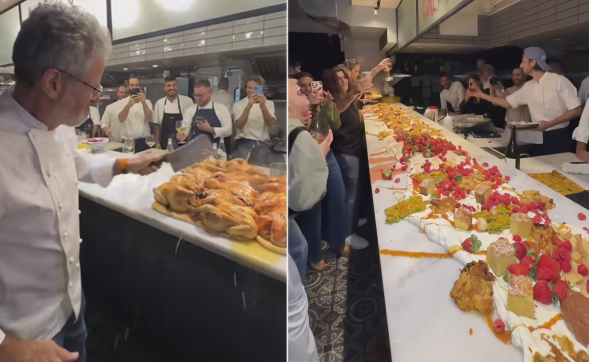 Viral Now: This New York Restaurant Is Reminding People Of 'The Menu' Movie