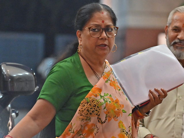 BJP Leaders Arrive At Party Headquarters To Attend CEC Meeting