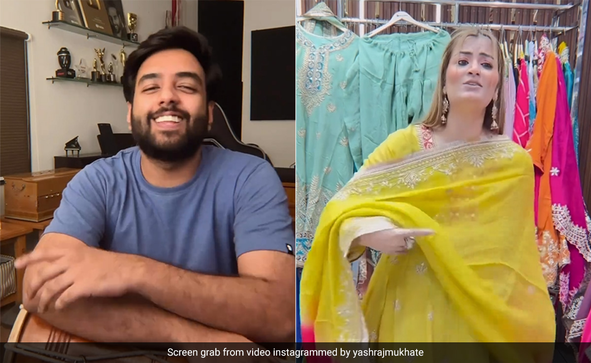 Video: Yashraj Mukhate's New Song On "Just Looking Like A Wow" Meme Is Viral, Internet Reacts