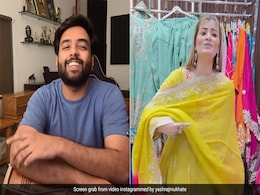Video: Yashraj Mukhate's New Song On "Just Looking Like A Wow" Meme Is Viral, Internet Reacts Video: Yashraj Mukhate's New Song On "Just Looking Like A Wow" Meme Is Viral, Internet Reacts