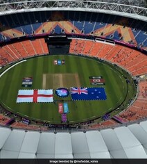 'Where's The Crowd?': Empty Stands In WC Opener Leave Social Media Stunned